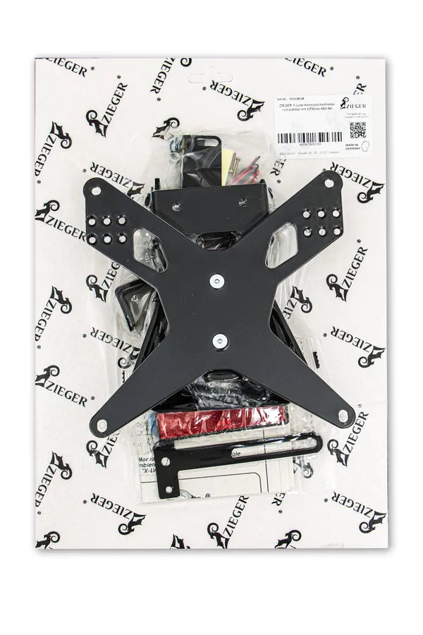 CF Moto 650 650 [ZIEGER] – nummerpladeholder type E