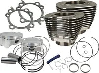 Harley-Davidson Fxdwgi 1450 EFI Dyna Wide Glide [2004-2005] - Einschraubbare Sidewinder® 4" Big Bore-Kits – Bild 6