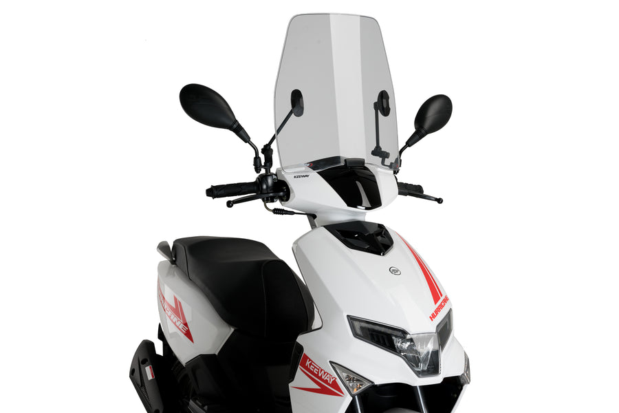 KEEWAY HURRICANE 50 [2023] – Urban scooterskærm – tonet