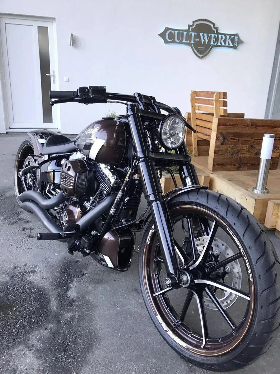 harley davidson fxsb [CULT WERK] – gaffelbetræk