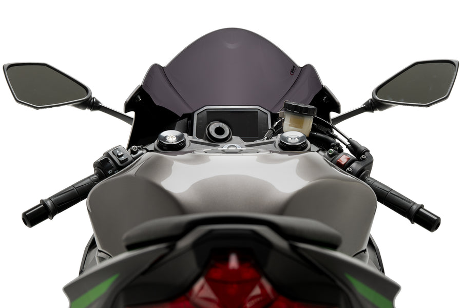 KAWASAKI ZX-6R NINJA [2025] – Z-Racing skærm – stærkt tonet