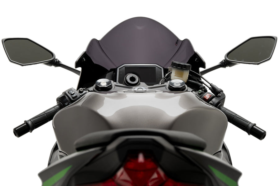 KAWASAKI ZX-6R NINJA [2025] – Z-Racing skærm – mat sort