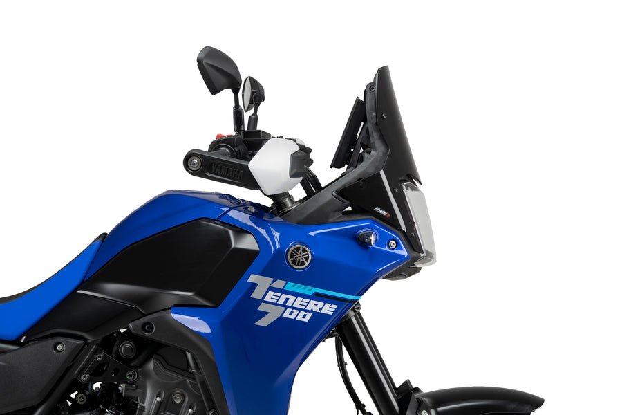 YAMAHA TENERE 700 RALLY EDITION [2025] – sportsskærm – mat sort