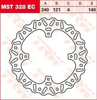 Hm Moto CRM-F 450 R [2009, 2011-2013] - BREMSSCHEIBE SHARK FIXED – Art.-Nr. DF069HW4 – Bild 12