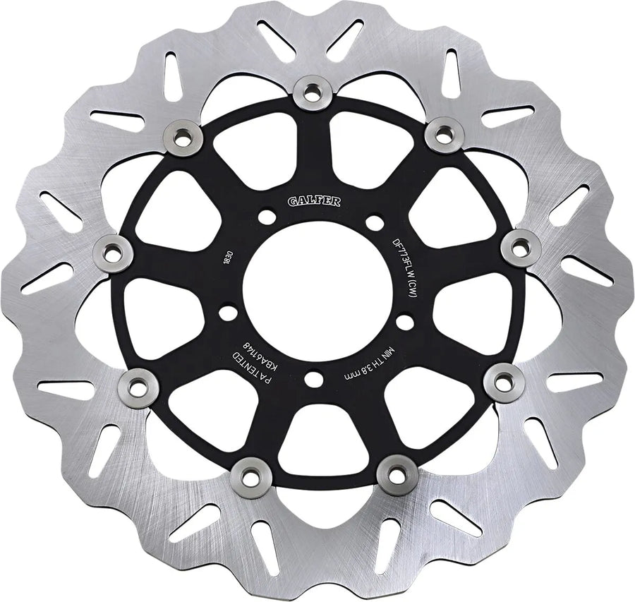 Ducati 1100 Hypermotard Evo SP [2010-2012] - bremseskive - billede 2