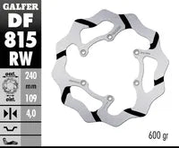 Beta XTRAINER 300 LC [2018] - BRAKE DISC FIXED WAVE RILLET OVERSIZE – billede 6