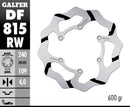 Beta RR 400 Factory [2011] - BRAKE DISC FIXED WAVE RILLED OVERSIZE – billede 4