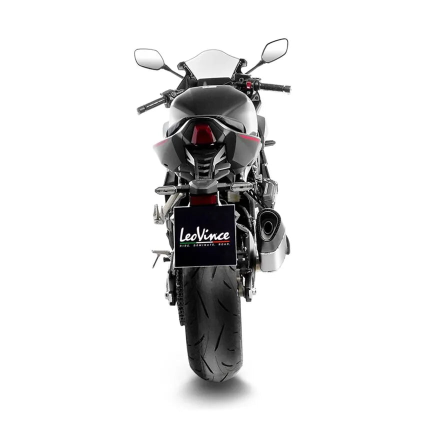 Honda CBR 650 R [Leovince] -footrest Disorement Seat