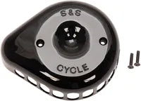 Harley-Davidson Xl 883 R Roadster [2009-2010, 2013] - Mini Teardrop Stealth Luftfilter-Kit – Oberfläche: Schwarz – Bild 3