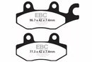 Yamaha XTZ 660 Tenere [EBC] -FA-HH-serie Sintermetal Brake Pads-1