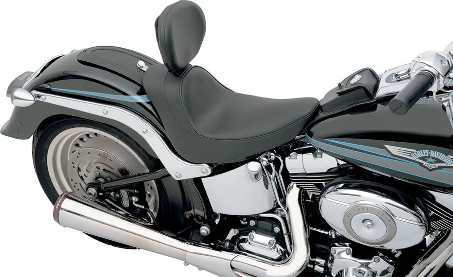 harley davidson flstf [DRAG SPECIALTIES] – Solo sæde, ryglæn kompatibel