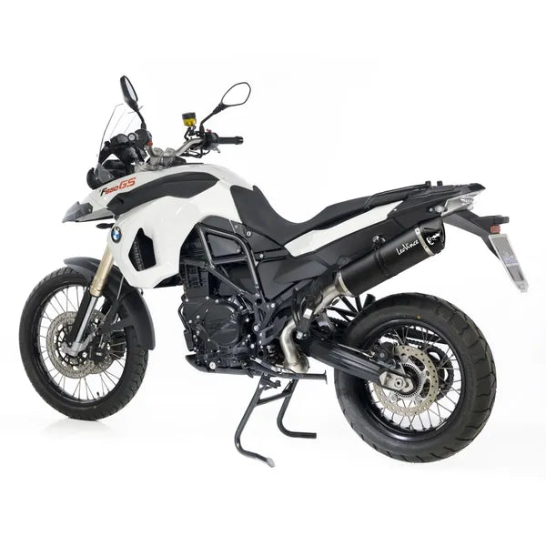 BMW F 800 GS Adventure [LEOVINCE] – LV One Evo carbon bagpotte