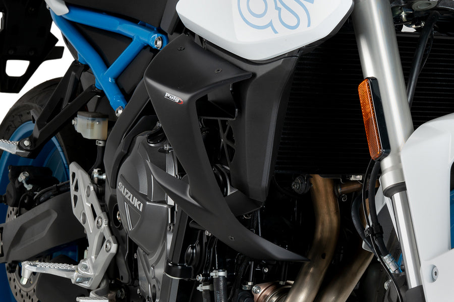 SUZUKI GSX-8S [2025] - Sidespoiler med nøgen kåbe forrude