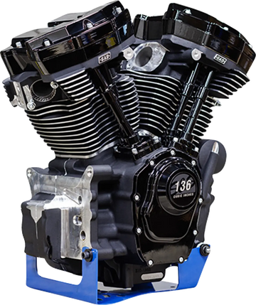 Harley-Davidson FLI 1868 Hydra-Glide Revival 114 [2024] - MK136 Black Edition Motor – Merkmal: 550G Nockenwelle – Bild 2