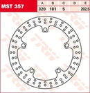 Bmw K 1600 B [2022-2024] - bremseskive – billede 10