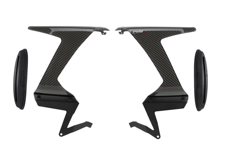KAWASAKI ZX-6R NINJA [2025] – Race Side Spoiler – Mat Sort