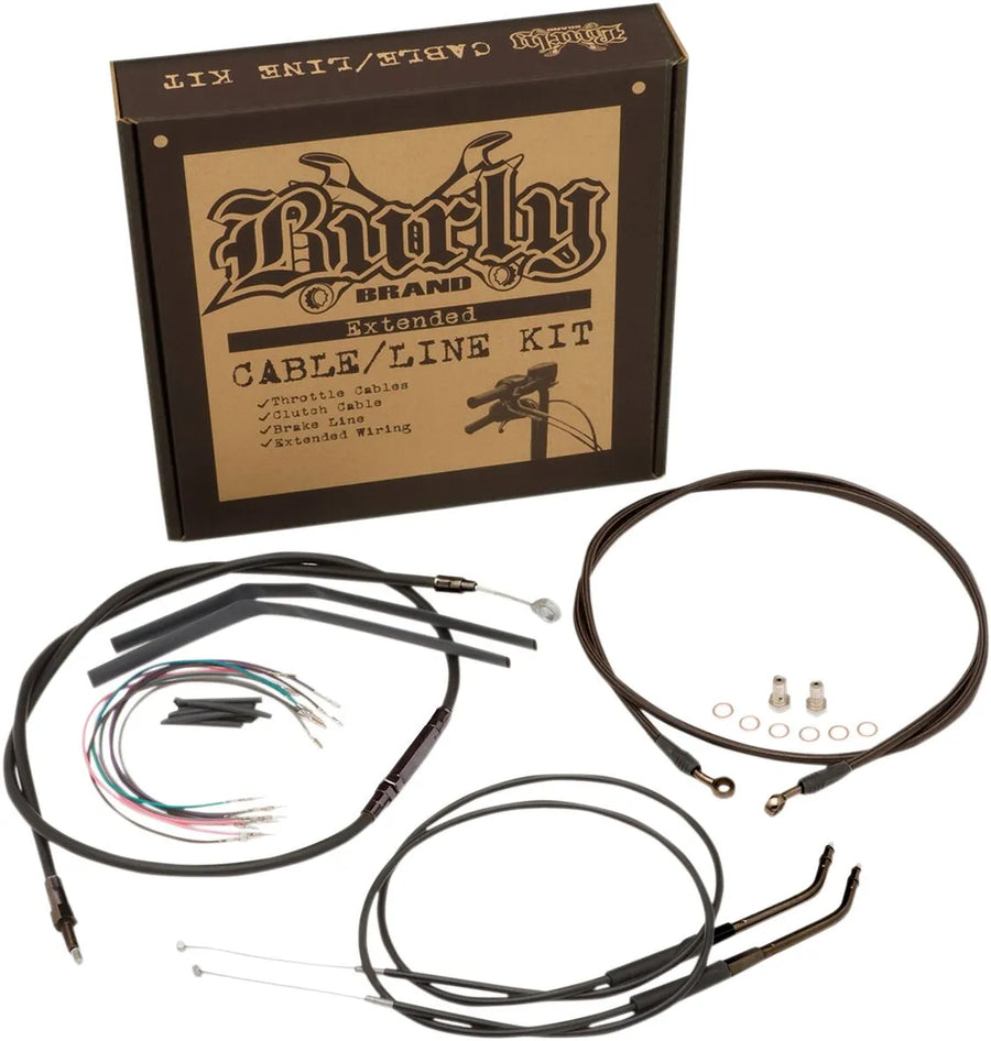 Harley Davidson Sportster 883 Iron XL [BURLY BRAND] – Jail Bar kabelsæt
