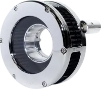 Harley-Davidson FLSTNSE 1800 Softail Deluxe CVO [2014-2015] - BA Luftfilterkit – Oberfläche: Schwarz, Verchromt – Bild 8