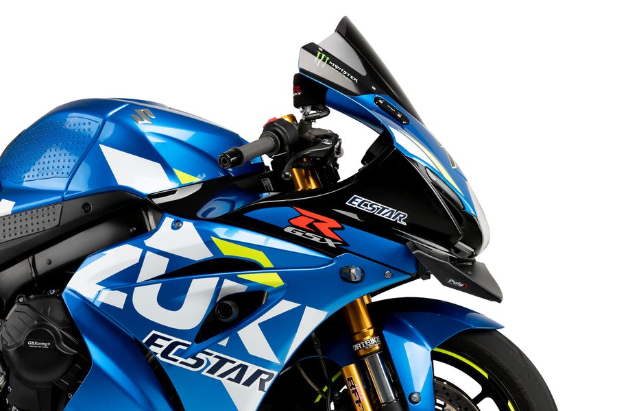 SUZUKI GSX-R 1000 R [2021] – Frontspoiler GP – Mat sort
