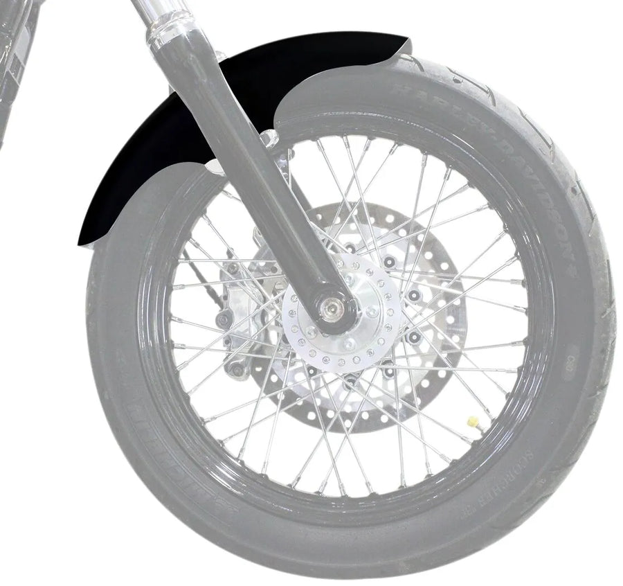 harley davidson fxlr [KLOCK WERKS] - Hugger Series forskærm med monteringsklodser til Softail/Dyna