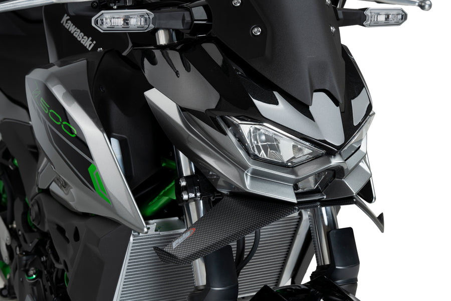 KAWASAKI Z 500 SE [2025] - Nøgen kåbe forrude frontspoiler
