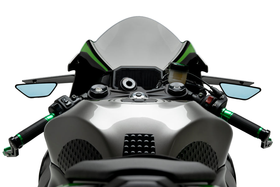 KAWASAKI ZX-6R NINJA [2025] – Z-Racing Screen – Sort