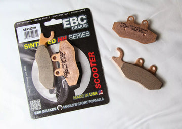 Yamaha DT 125 [EBC] -SFA-HH Series Roller Sinter Metal Brake Pads - 0