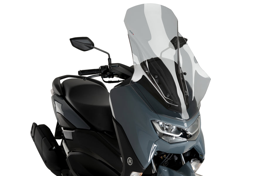 YAMAHA NMAX 150 [2024] – Forrude V-Tech Line Touring – Gennemsigtig