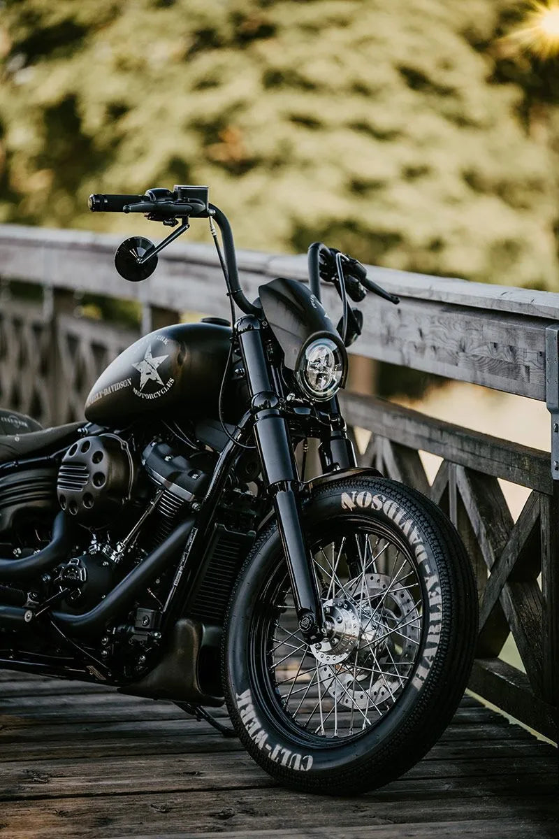 harley davidson softtail street bob fxbb [CULT WERK] – forlygtebeklædning