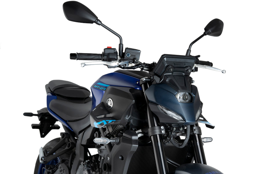 YAMAHA MT-07 Y-AMT [2025] – D12 Spoiler – Mat sort