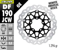 Triumph Trident 660 [2024-2026, 2025-2026] - Schwimmende Wave-Bremsscheibe – Bild 3