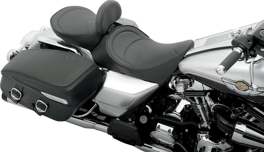 harley davidson flhri [DRAG SPECIALTIES] – Solo sæde, ryglæn kompatibel