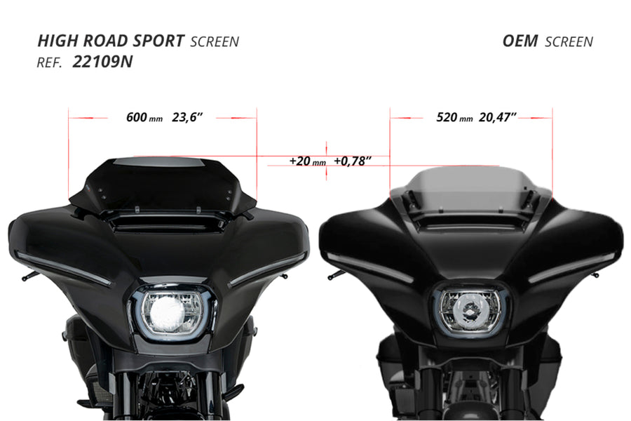 HARLEY DAVIDSON STREET GLIDE FLHX [2025] – High-Road Sport – Tonet