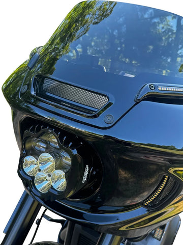 harley davidson fxlrst [CUSTOM DYNAMICS] – indsats til kåbeventilation - 0