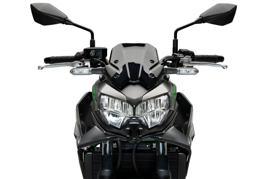 KAWASAKI Z 650 [2025] - Nøgen kåbe forrude frontspoiler
