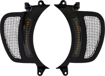 harley-davidson road glide [CUSTOM DYNAMICS] – Genesis® 4 Dynamic LED Road Glide® ventilationsindsatser