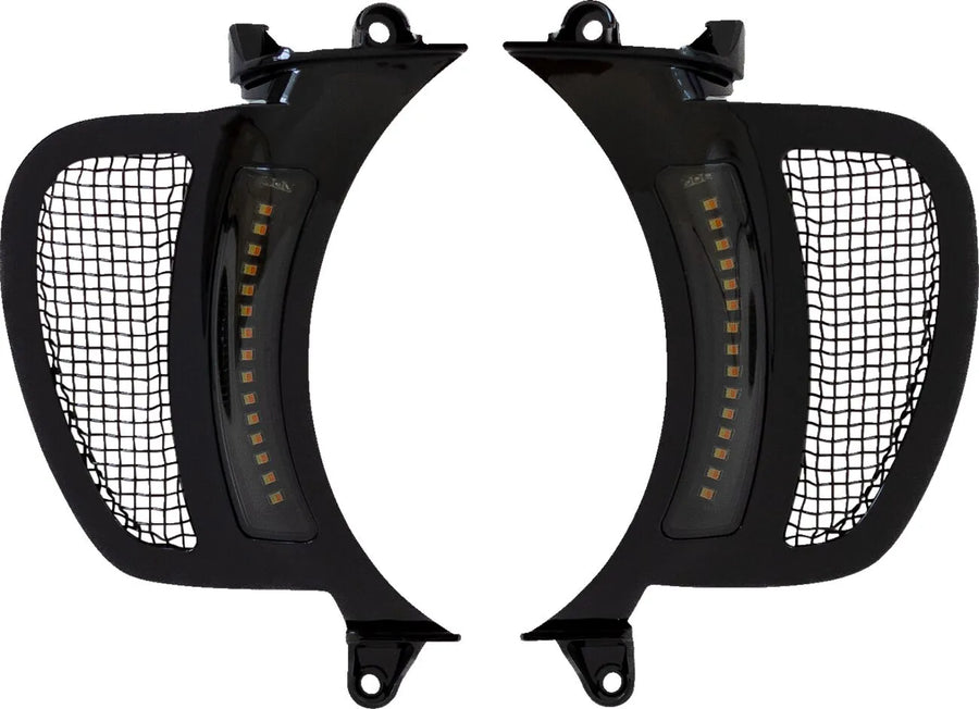 harley-davidson road glide [CUSTOM DYNAMICS] – Genesis® 4 Dynamic LED Road Glide® ventilationsindsatser