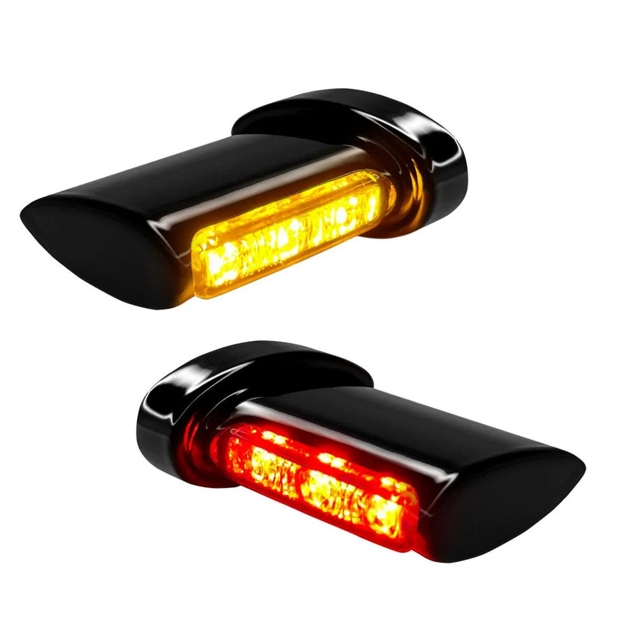 harley-davidson pan america [HEINZ BIKES] – Winglets LED-indikatorer