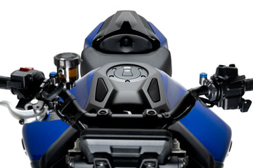 YAMAHA MT-09 Y-AMT [2024] – Bagbeklædning – Carbon look