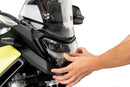BMW F 900 GS [2025] – Påsæt forlygtebeskyttelse – Gennemsigtig-3
