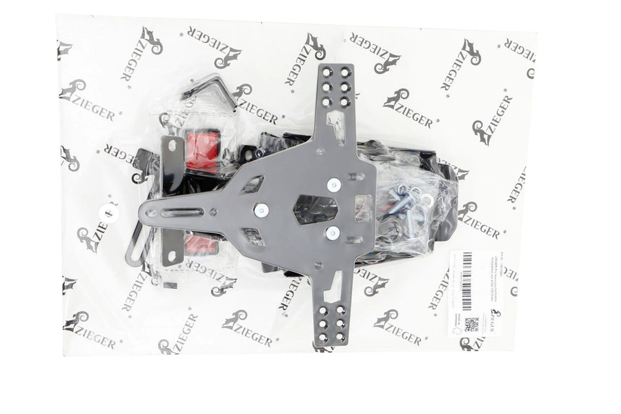 harley davidson flstf [ZIEGER] – PRO nummerpladeholder type B