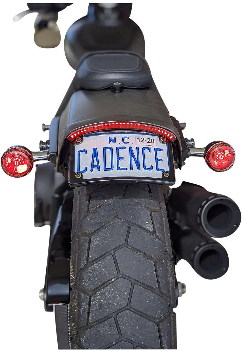 harley-davidson street bob [CUSTOM DYNAMICS] – Integreret baglygte med blink