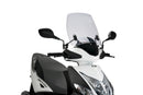 KYMCO AGILITY 50 CITY 4T [2025] – Scooter disc Trafic – Gennemsigtig-4