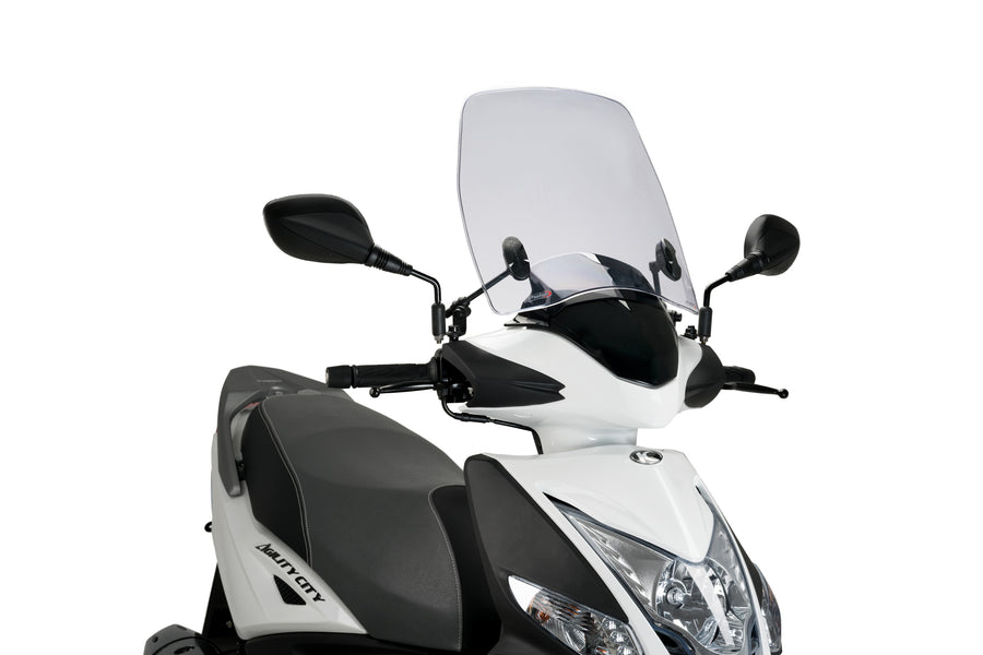KYMCO AGILITY 50 CITY 4T [2025] – Scooter disc Trafic – Gennemsigtig