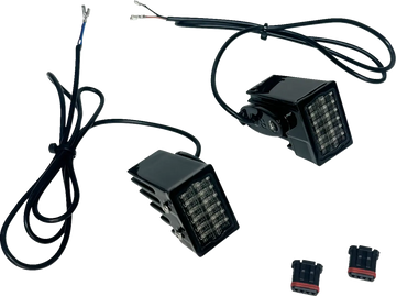 harley-davidson street bob [CUSTOM DYNAMICS] - LED-blinklys til fjederbensmontering bagpå