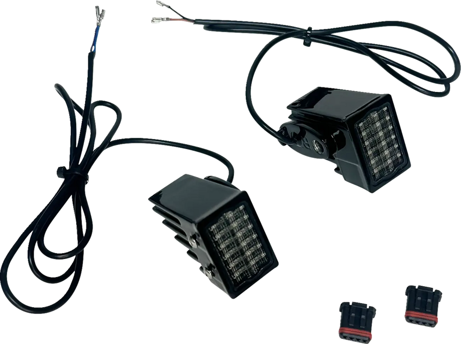 harley-davidson street bob [CUSTOM DYNAMICS] - LED-blinklys til fjederbensmontering bagpå