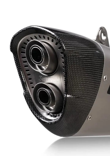 Yamaha V-max [AKRAPOVIC] – endestykke
