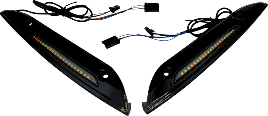 harley-davidson road glide [CUSTOM DYNAMICS] - Genesis® 4 Dynamic LED Road Glide® forrudebånd
