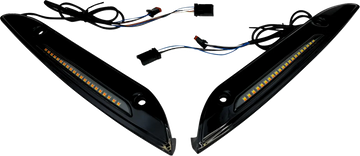 harley-davidson road glide st [CUSTOM DYNAMICS] - Genesis® 4 Dynamic LED Road Glide® forrudebånd
