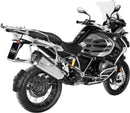 bmw r 1200 gs adventure [LEOVINCE] – LV-12 slip-on lyddæmper-4